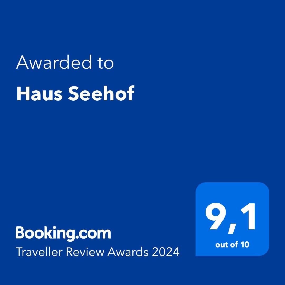 Haus Seehof Sankt Gilgen Εξωτερικό φωτογραφία