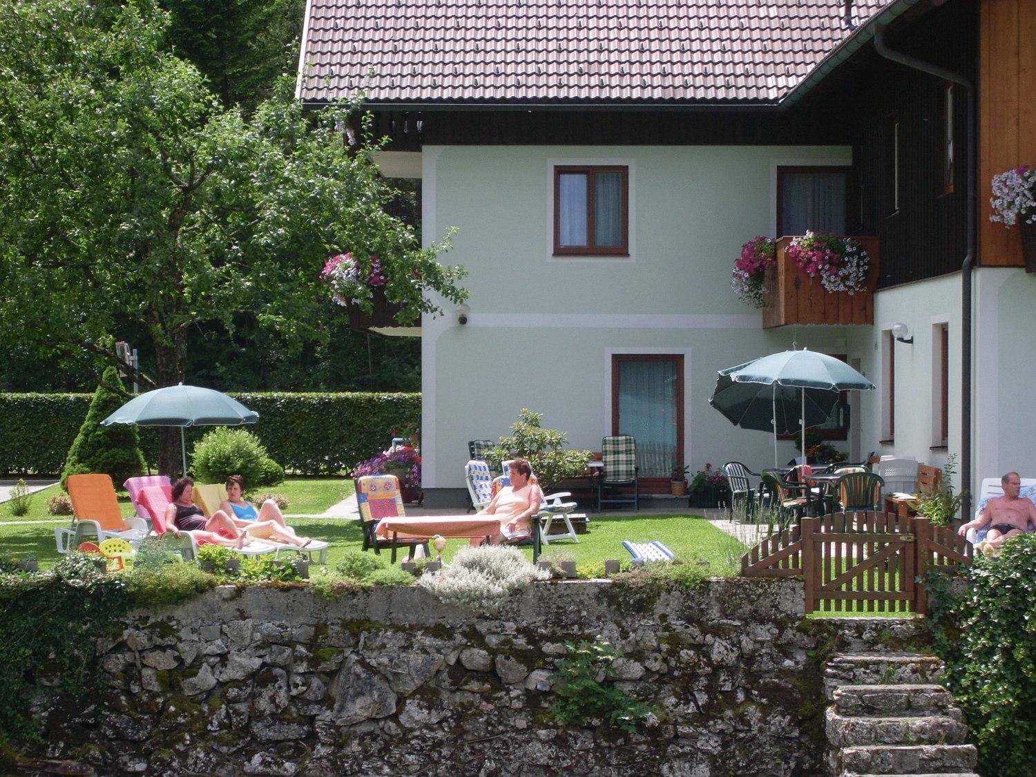 Haus Seehof Sankt Gilgen Εξωτερικό φωτογραφία