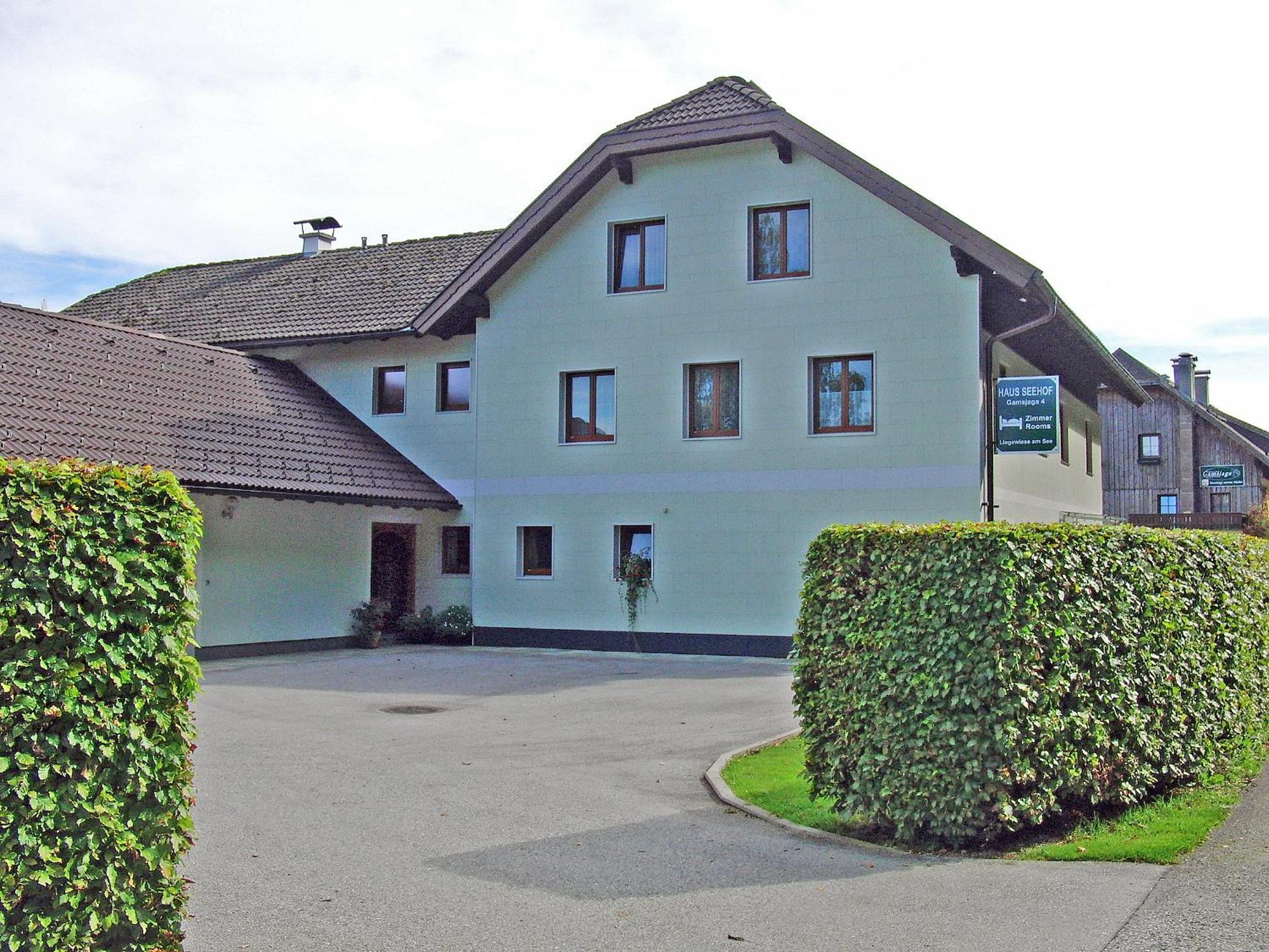 Haus Seehof Sankt Gilgen Εξωτερικό φωτογραφία