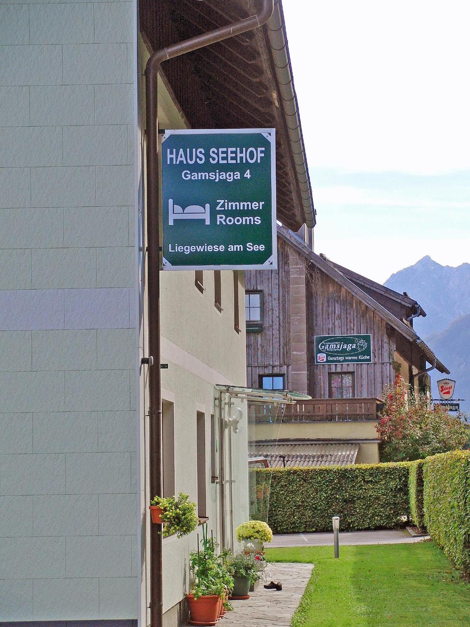 Haus Seehof Sankt Gilgen Εξωτερικό φωτογραφία